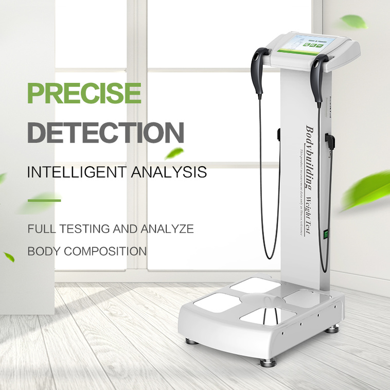 2022 Analyseur de composition corporelle le plus populaire WiFi WiFi Wiless Multi Fréquence Fat Fat Machine Machine Test Dispositif en stock