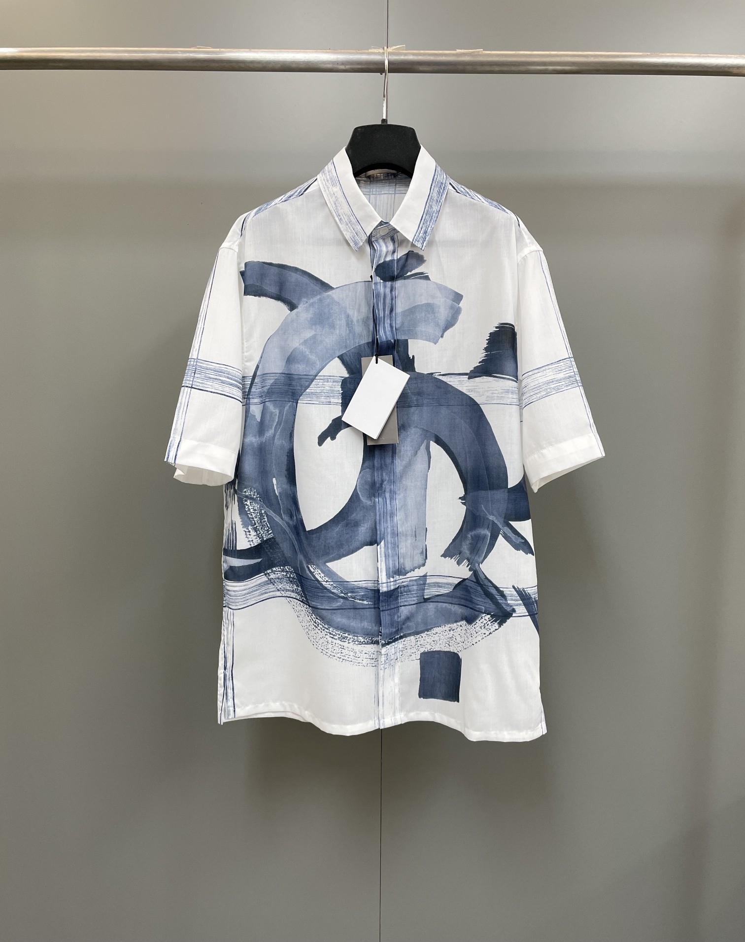 

2022 year newest model mens designer beautiful printing shirts - US SIZE shirts - tops Quality mens designer button short sleeve shirts, Multi