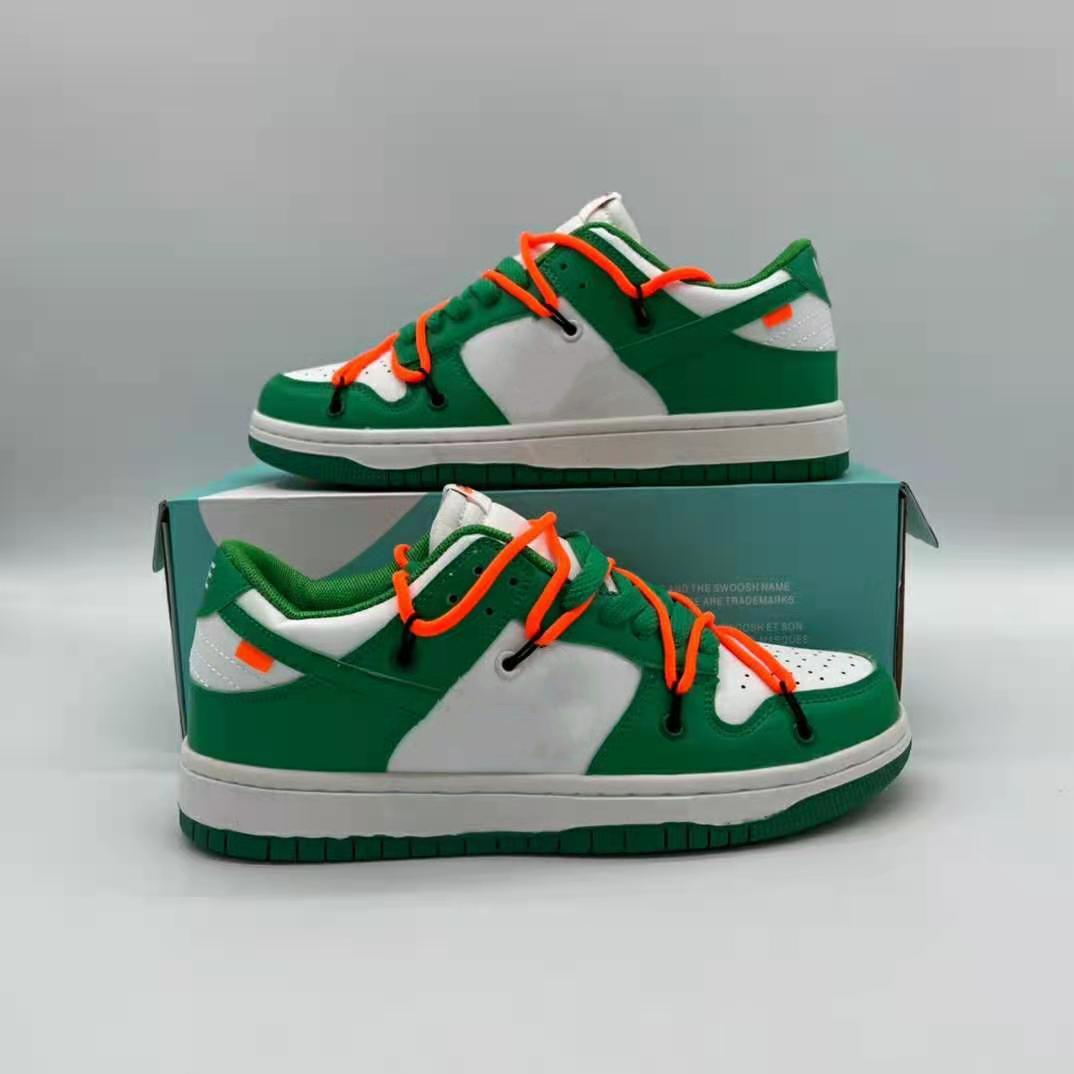 

Men Women Casual Flat Shoes Genuine Leather Low Lace-up Fashion Sneakers Trainers Designer Unisex Zapatos Skateboarding Sports Shoe 36-44, 10