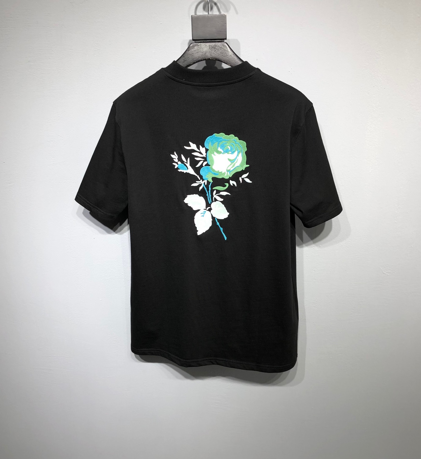 

Men's Plus Tees & Polos Round neck embroidered and printed polar style summer wear with street pure cotton yh31
