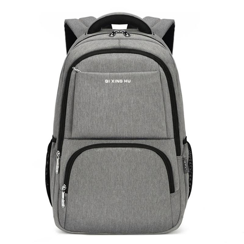 

School Bags Children Backpack For Girls Boys Mochila Infantil Primary Orthopedic Schoolbag High Capacity 14-inch Laptop, Dark grey