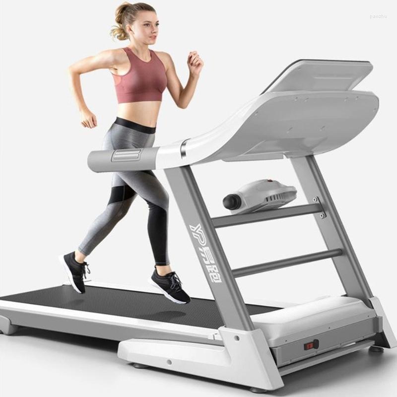 

Electric Massagers Mute Smart Foldable Treadmill Multi-Functional Gym Equipment Home Running Machine Folding LED Touch DisplayElectric