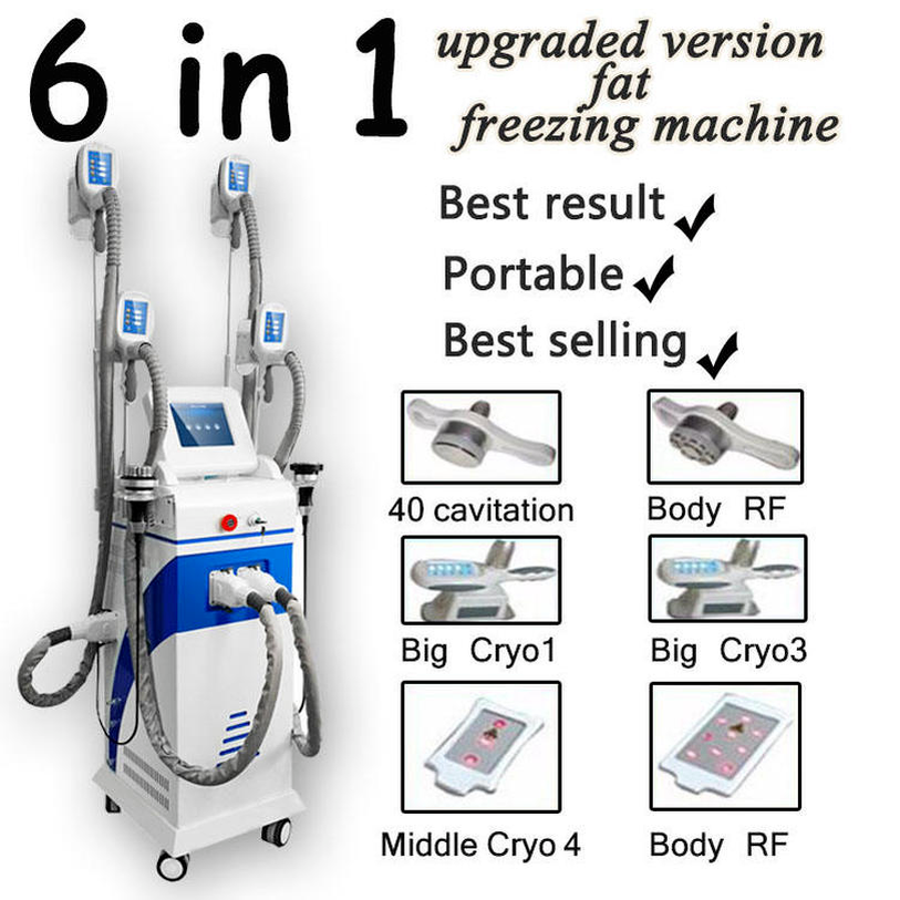 

2022 Super slim cryolipolysis fat freezing machine Loss Weight slimming machine cryo handles work together