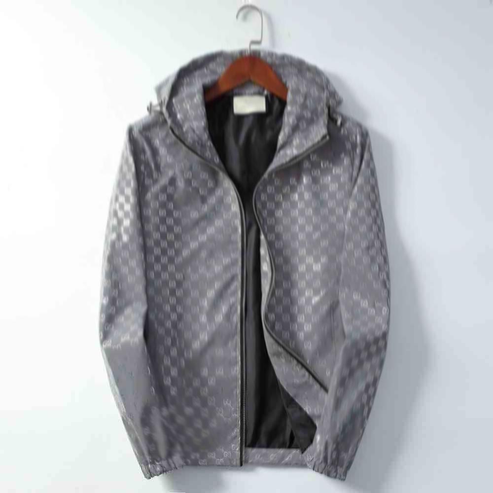 giacca uomo Designer hommes veste 2022 printemps et automne windrunner tee mode à capuche sport coupe-vent vestes à glissière décontractées vêtem