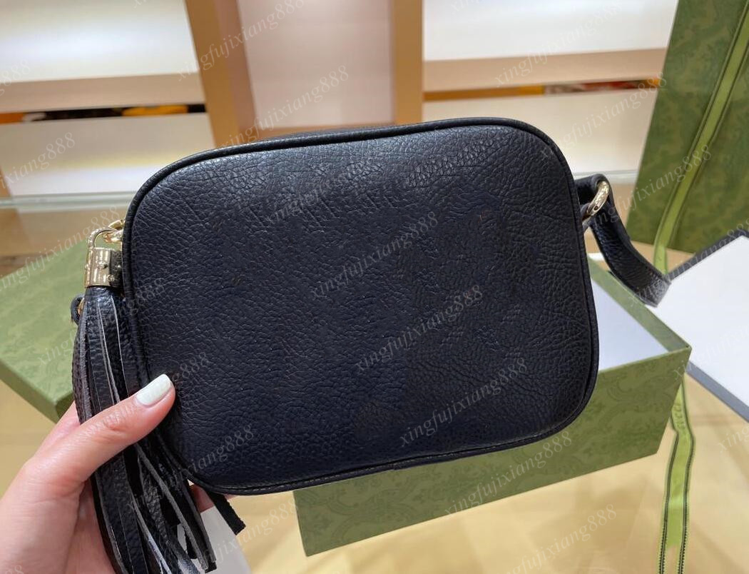 

High Quality New Women Handbags Shoulder Bags Crossbody Soho Bag Disco Messenger Bag Purse Wallet 5 colors, Red