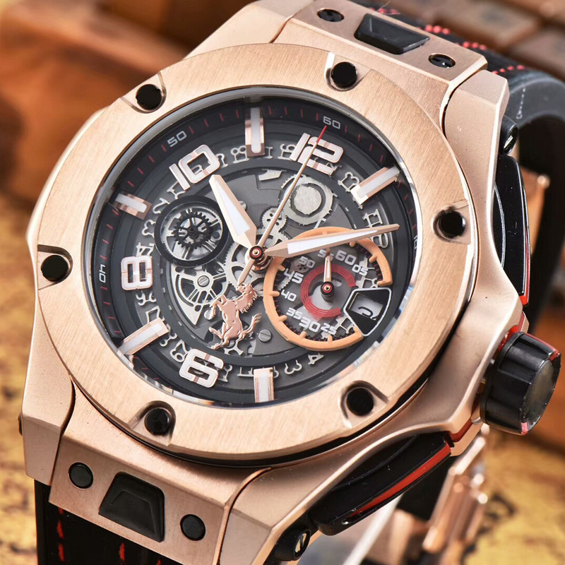 

Men's luxury fashion watch leisure business imported mechanical movement AAA