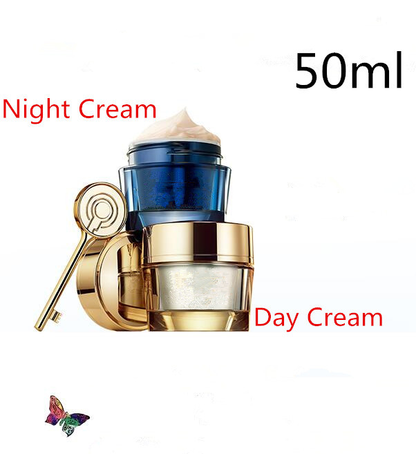 

Top quality Revitalizing powder soft creme Day & Night face skin care cream 50ml free shopping