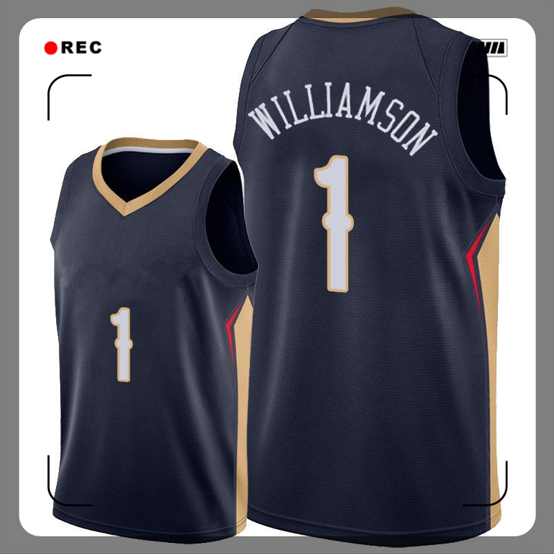 

1 Zion man Williamson Basketball Jerseys, Cool base