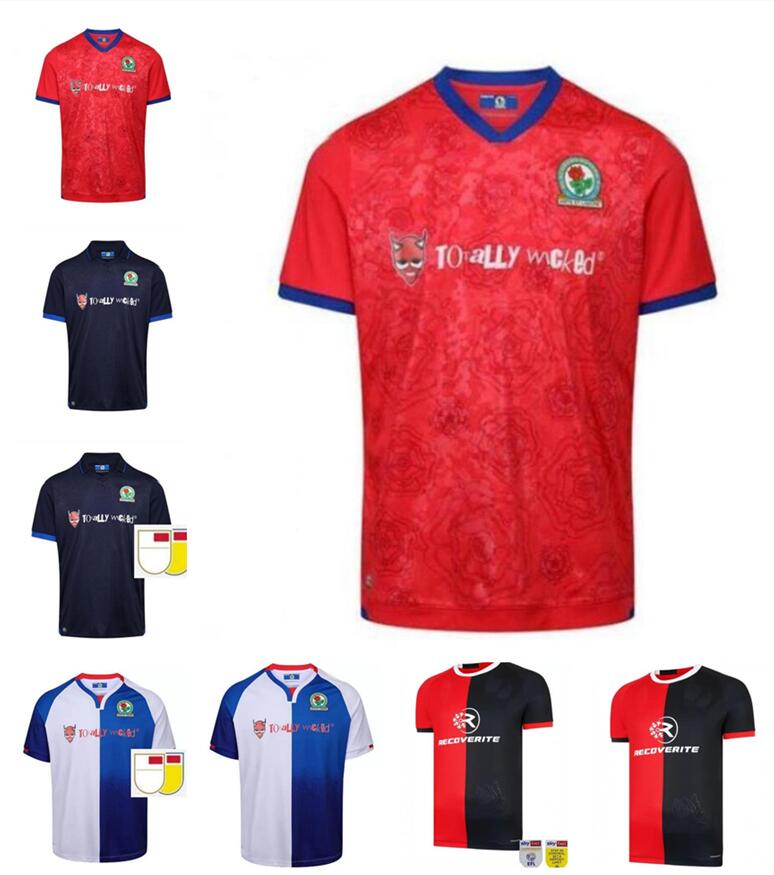 

22 23 Blackburn Rovers soccer jerseys home away Poveda 2022 2023 camisetas de futbol DOLAN HOLTBY GALLAGHER DIAZ DACK Gallagher Lenihan football shirts kit thailand