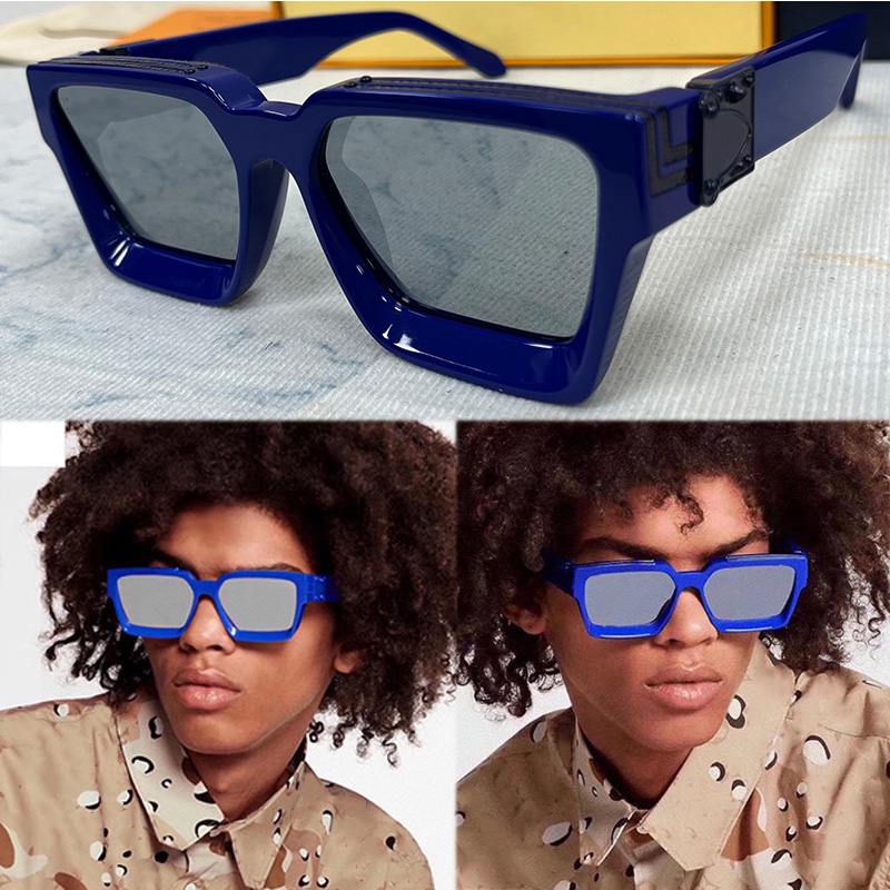 

MILLIONAIRES SUNGLASSES Z1165 A modern reimagining of its popular predecessor deep bevel on the front to make a statement 96006 with original box
