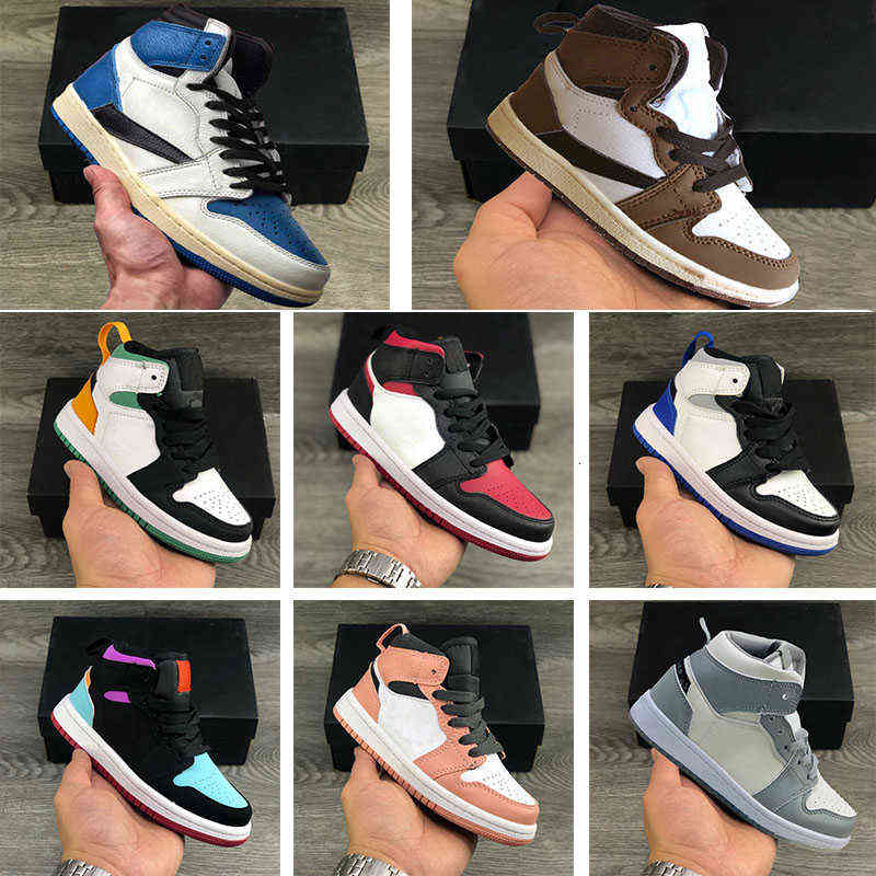 

Infants Dark Mocha TS Fragments Basketball Shoe Children Hi OG kids 1S Toddler 35th Anniversary D x JS1 I Mid university Blue Pink Kim Jones, Option 4