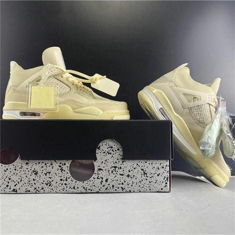 

Shoes Jumpman 4 x Sail Muslin White MEN/WOMEN Sports, Top quality