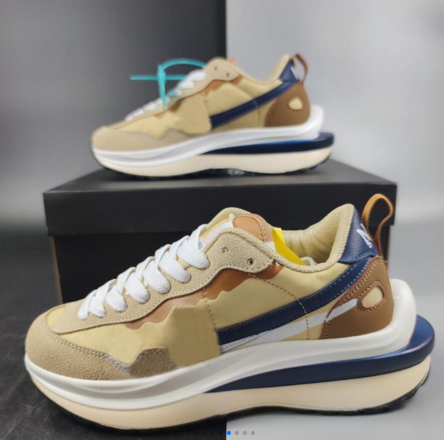 

Dress Shoes VaporWaffle Blue Void Women's Men's Sports Running Shoes, Khaki