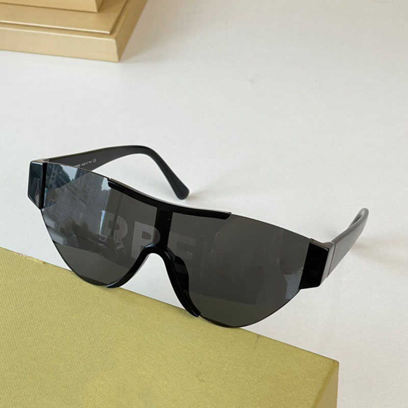 Sunglasses For Men lens letter logo Women designer Summer 4292 style Anti-Ultraviolet Retro Shield lens Plate Invisible frame fashion Club Eyeglasse