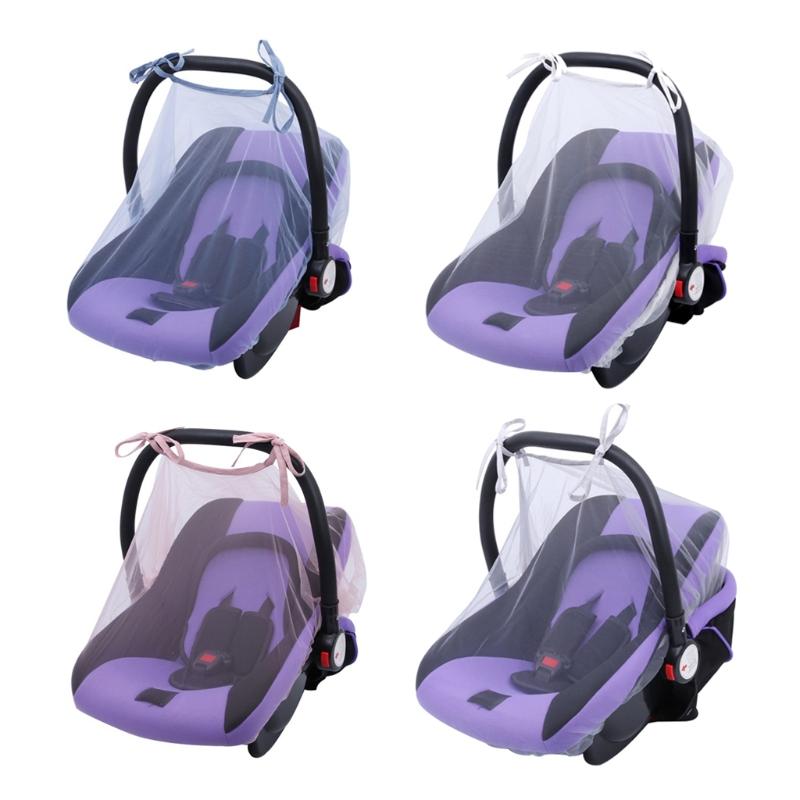 

Stroller Parts & Accessories Baby Carriers Car Seats Cover Infant Mosquito Net Bug Insect Protector NettingStroller