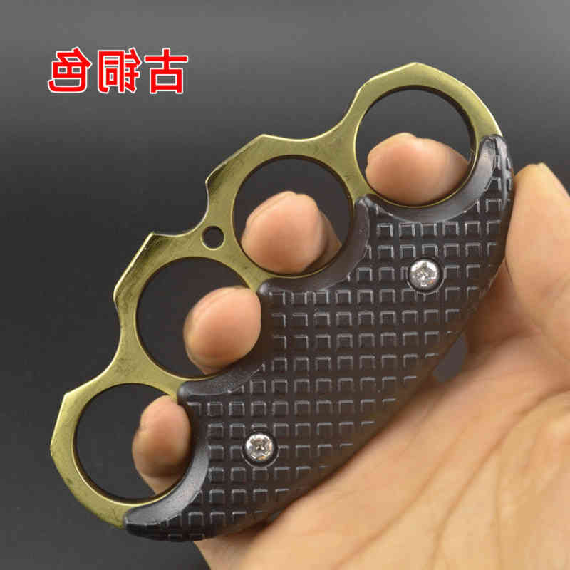 

Legal Clip Sleeve Clasp Boxing Metal Hand Brace Ring Martial Arts Legal Four Finger Tiger lllrain DB68