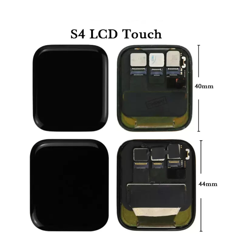 Original iWatch S4 Part For Apple Watch Series 4 Lcd 40mm 44mm Touch Screen Parts Display Panel Digitizer Assembly Black-image-763635446