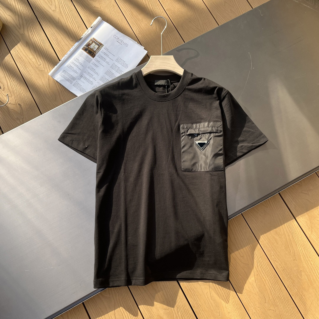 

2022 USA men t shirt sports brand street tees mens t-shirts short sleeve Feel comfort summer Painted graffiti letter printing Top-level materials High-density tshirts, White