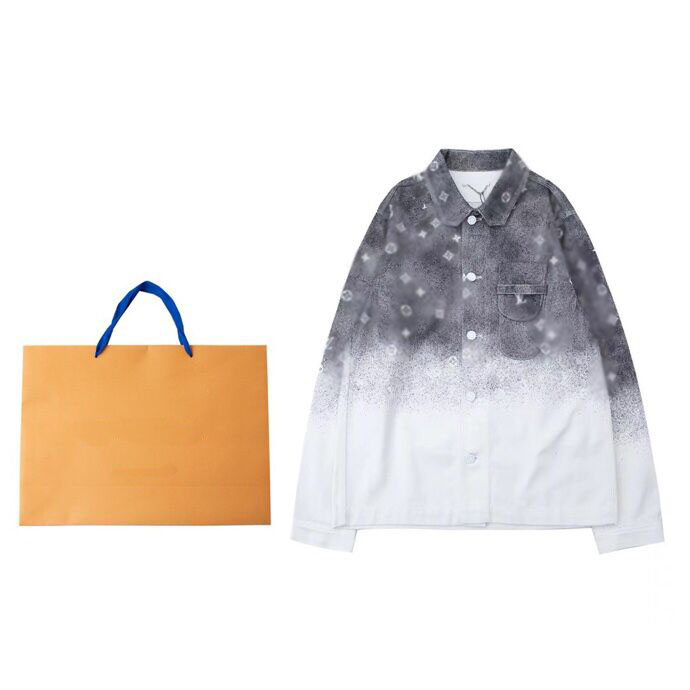 

2022 Street Fashion Catwalk Unisex Jacket Men's Baseball Uniform Flat Embroidery Pull Side High Street Jacket Color Black White Size m-l-xl-xxll H8882