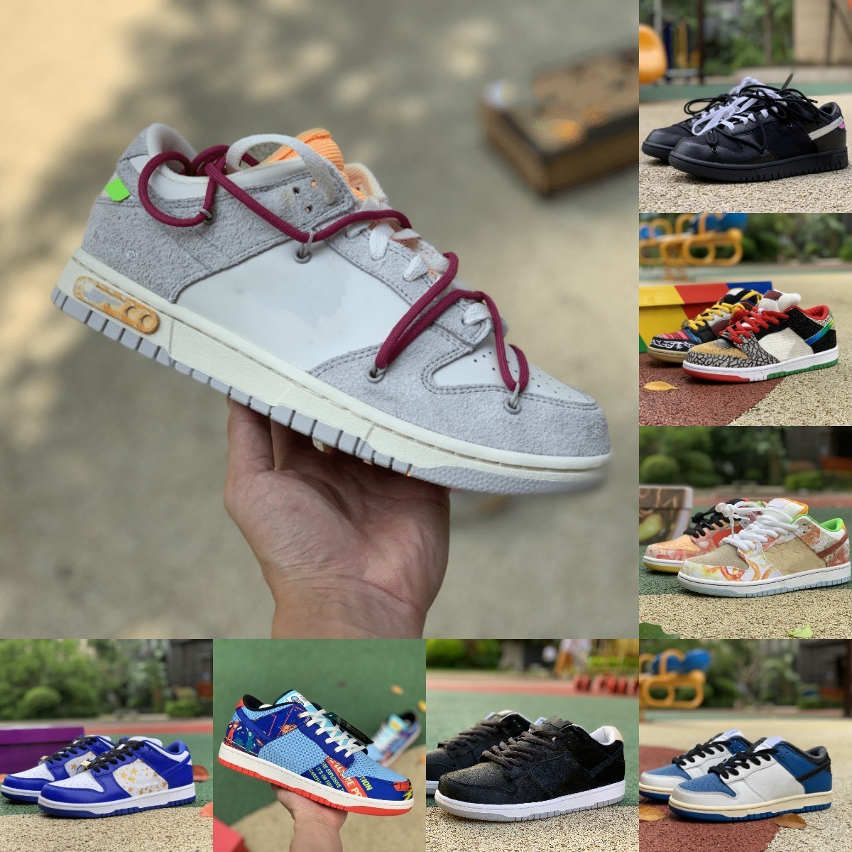 

Top Quality Running Shoes Men Women Parra DunKSb Classic Green Laser Blue Lot 1 UNC Sean Cliver Pine Green Papa Bear Chicago StrangeLove Zebra Trainer Sneakers L07, Please contact us