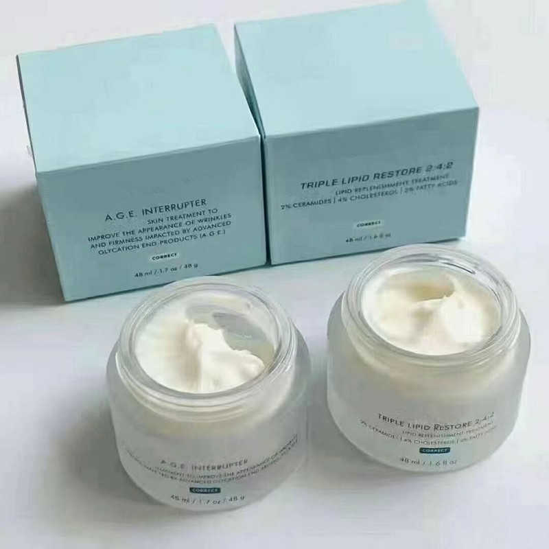

001 face cream Age Interrupter Triple Lipid Restore Facial Creams 48ml free shopping DHL