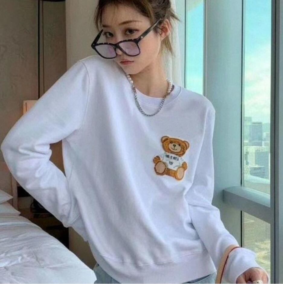 

Women's Hoodies Men's Sweatshirts jumper designer jumpers Sweatshirt Flocking embroidery comfortable fashion Pullover Cotton % Sweethearts outfit, Desiccant