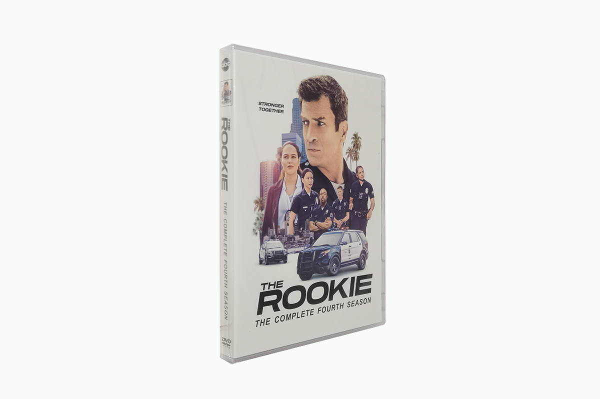 

DVD Rookie Season 4 4-disc Home Audio & Video
