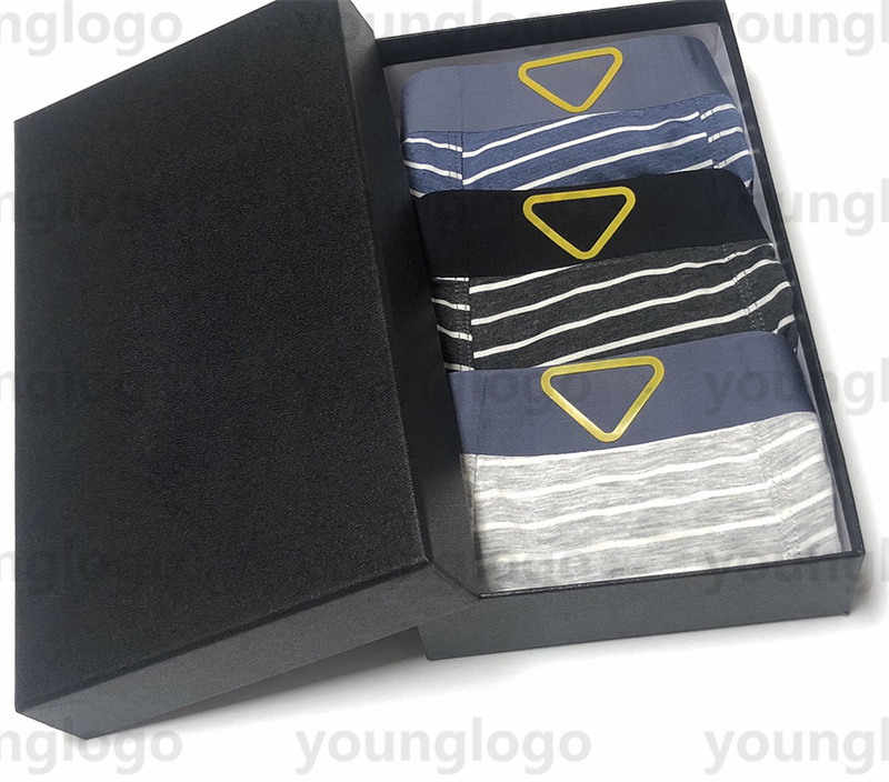 

Simple Plaid Men's Underpants High Quality Unbound Soft and Skin-friendly Delicate Breathable Smooth Lines Comfortable Like a Second Skin Designer Underwear, As pic