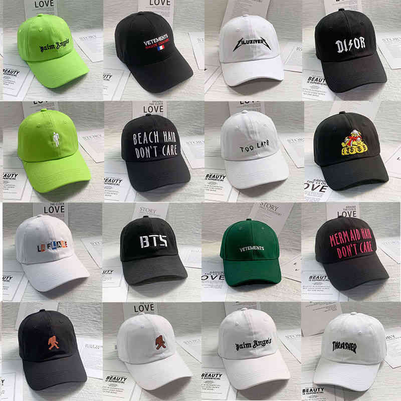 

Designer Fit Trucker Straw Cowboy Hat Man Woman Net Red Baseball Ins Br Summer Fashion Embroidery Casual Duck Tongue Cap Tide Sunscreen
