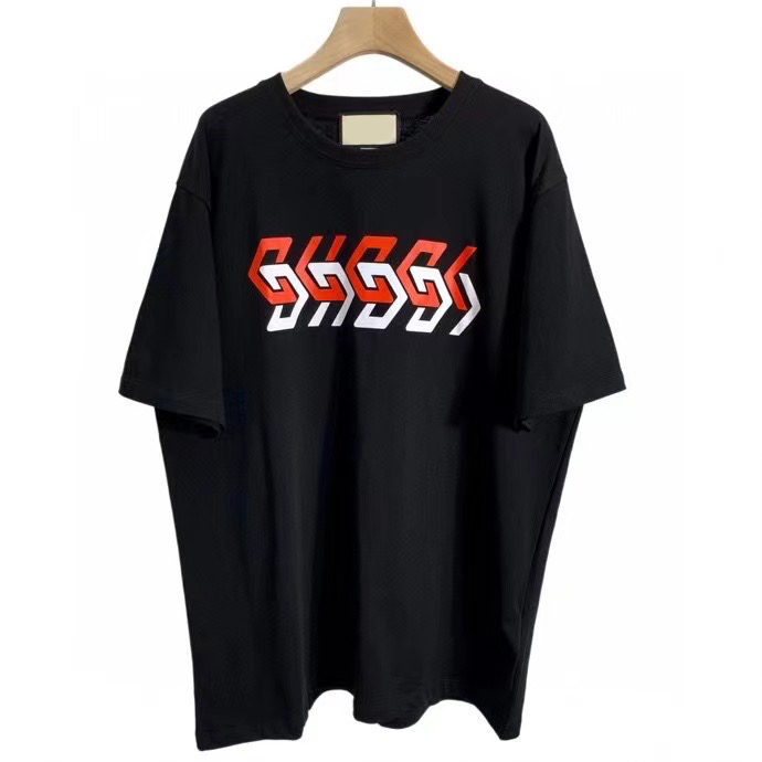 

2022 round neck Men's Plus Tees & Polos with cotton printing and embroidery, 100% replica of European size t-shirts w401
