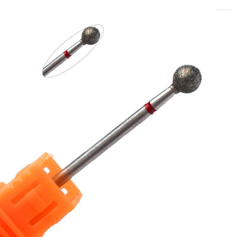 

Nail Art Equipment Manicure Drill Bits Diamond Milling Cutter Cuticle Clean Burr Electric Machine Accessories Gel Polish Remover Prud22