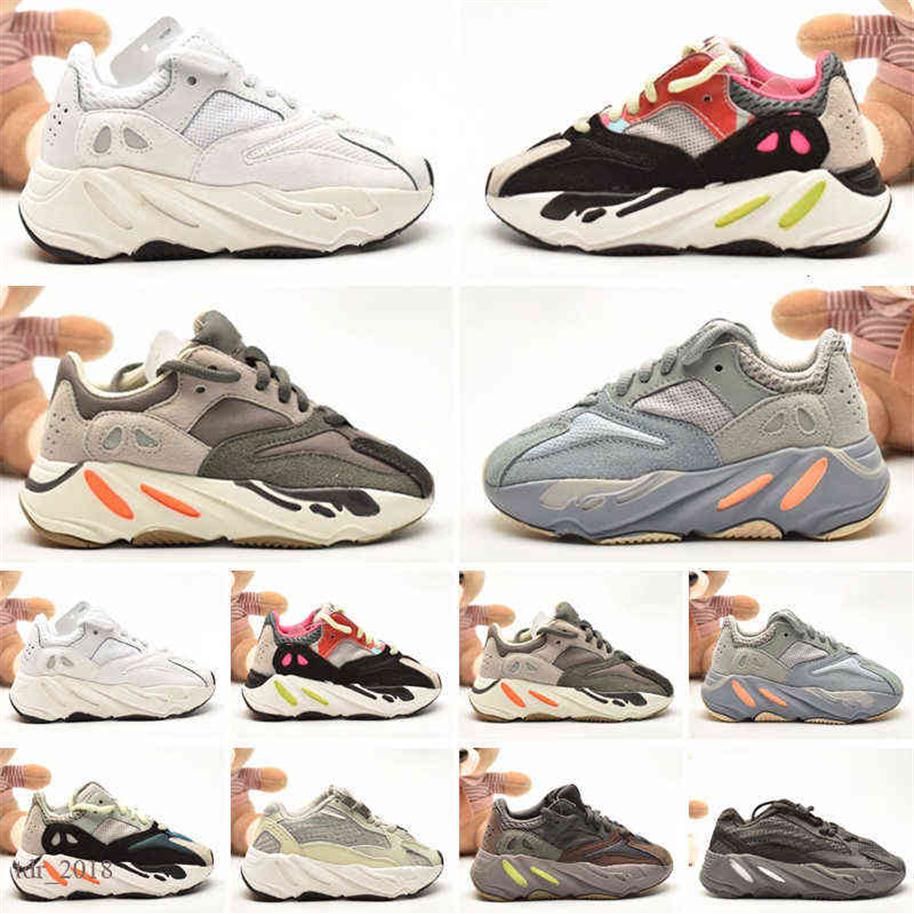 

2021 Kids Shoes West Wave Runner 700s Boys Girls Shoes Light Trainer Boys Sneakers Children Athletic Shoes301f, Color 1