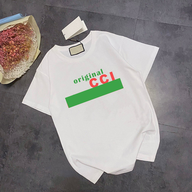 

Mens T Shirt Letter designer summer ashion Classics Printed Women ucci Tees tops Rapid transit, Size do not sell