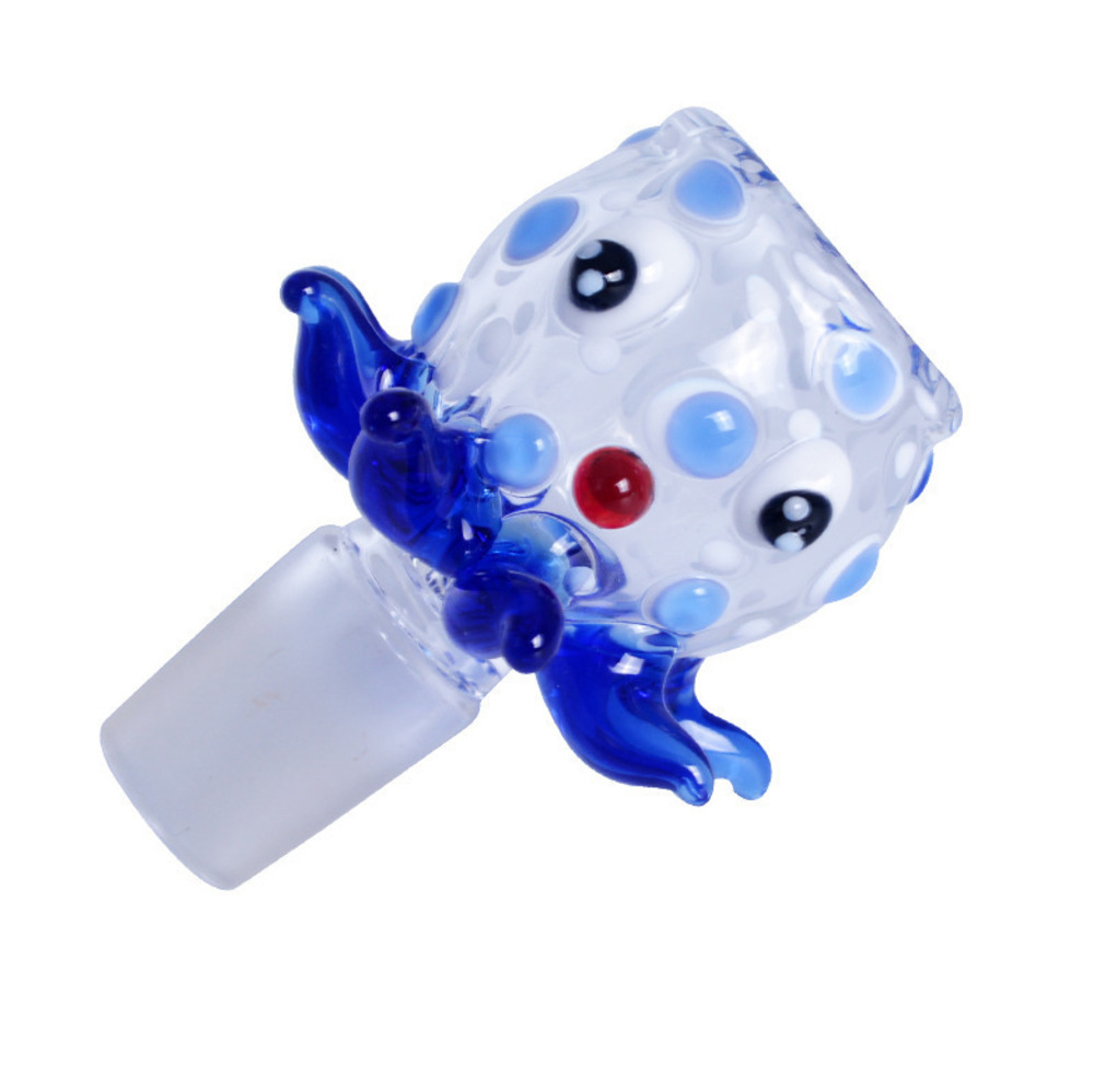 

14mm 18mm male joint smoking accessories Glass bowls colorful high quality forb Retail or Wholesale