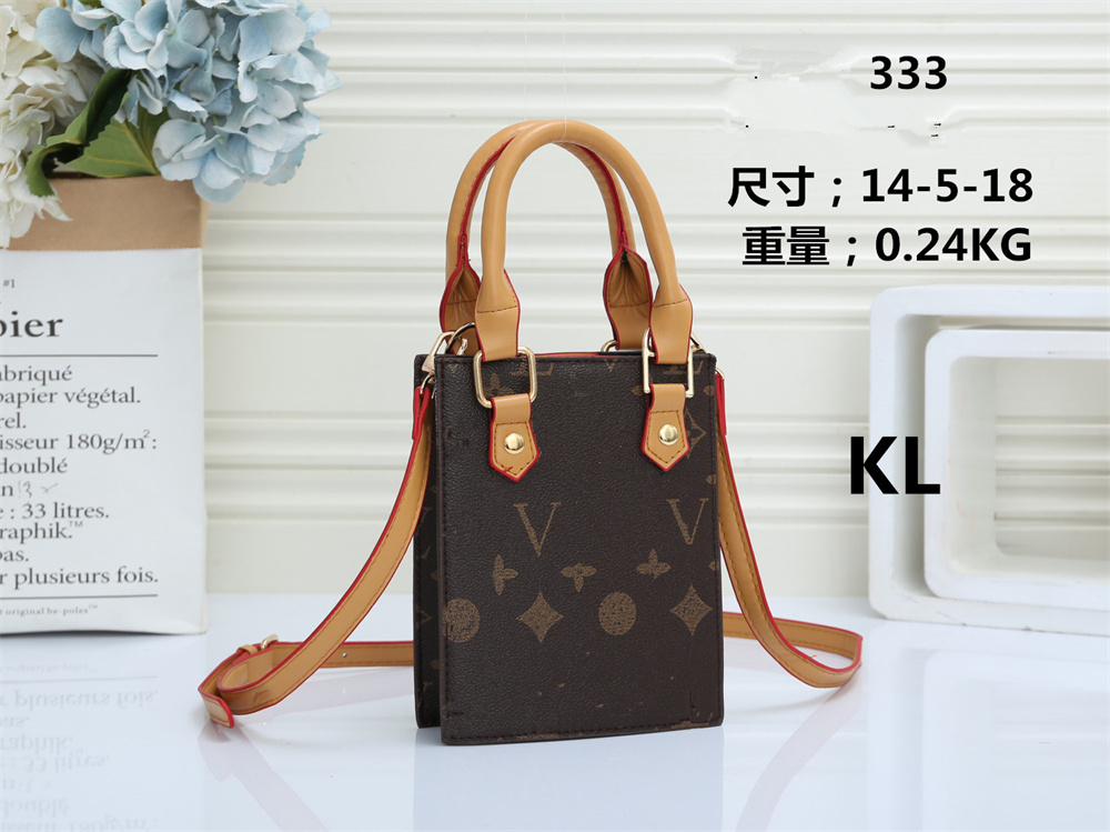 

2022 fashion Woman Shoulder Bag designer handbag Clutch purse women portable wallet checker plaid flower cosmetic storage bag, 9937-2