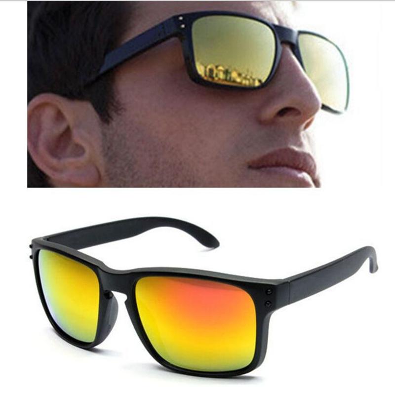 Lunettes de soleil 9102 Fashion O Men Femmes Square Sport Driver de voyage Sun Goggles UV400 Gafas de Sol