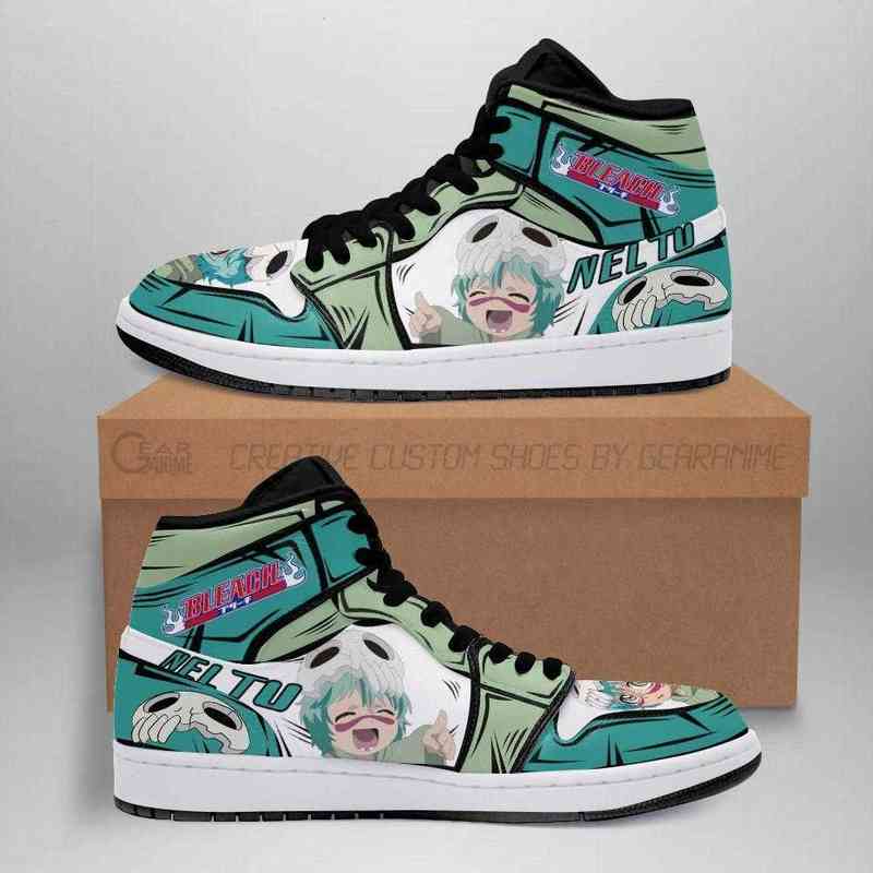

Bleach Nel Tu Anime Sneakers Fan Gift Idea, Others