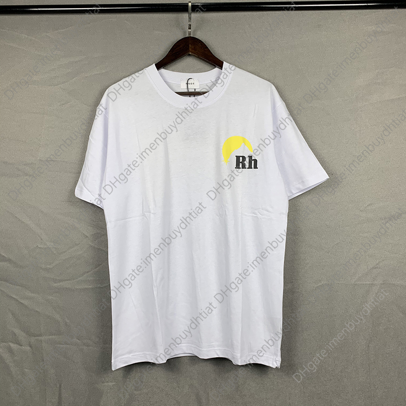 

Shirt Designer t Sell Well Washed Distressed Eagle Racing Moto Rhude T-shirt high quality 001