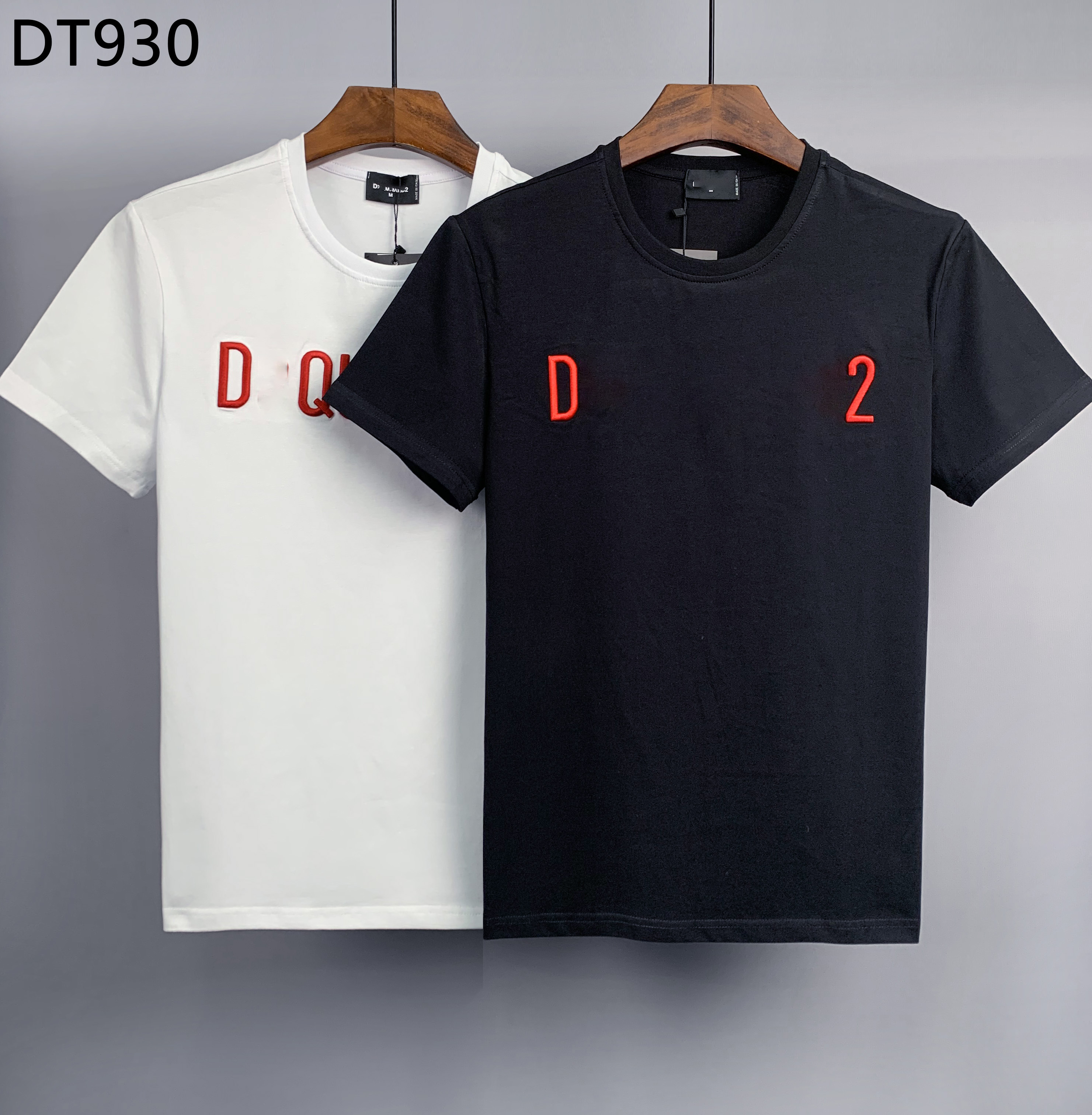 DSQ PHANTOM TURTLE 2022SS New Mens Designer T shirt Paris fashion Tshirts Summer DSQ Pattern T-shirt Male Top Quality 100% Cotton Top Asian size M-X