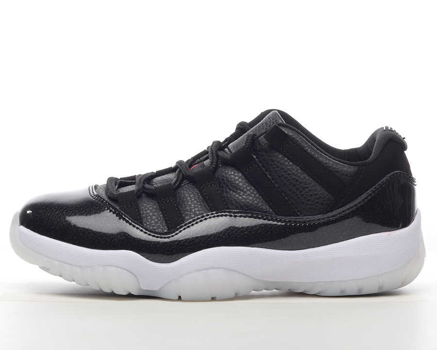 

2022 Release Jumpman 11 LOW 72-10 Basketball Shoes Black/Gym Red-White-Sail Top Authentic Quality Outdoor Trainers Sports Sneaker With Original Box, #1