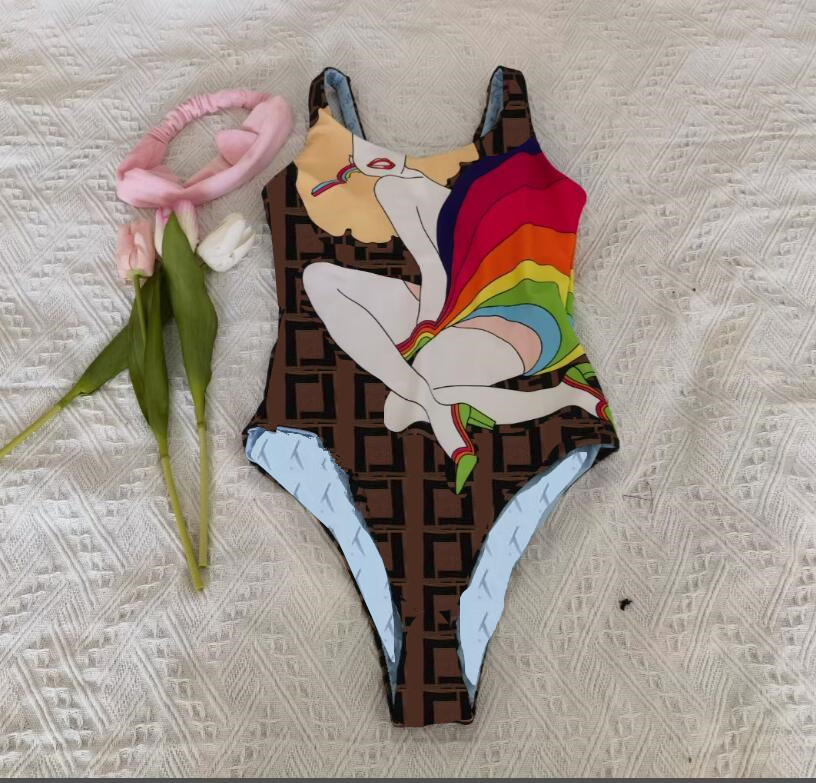 

Womens One Piece Swimsuits Summer Fashion Swimwear Holiday Padded Push Up Swimsuit Pool Beach Bathing Suit