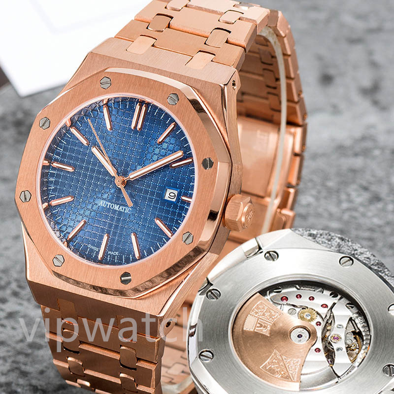 

Mens automatic mechanical watches classic style 42mm full stainless steel strap top quality wristwatches sapphire super luminous U1 factory2022, Sapphire glass