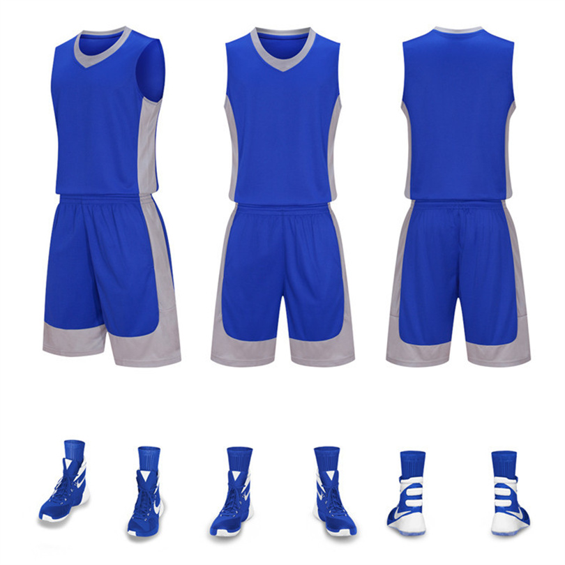 

NB0141 Basketball Jersey Sport Wears Athletic Outdoor Apparel College, Photo 6