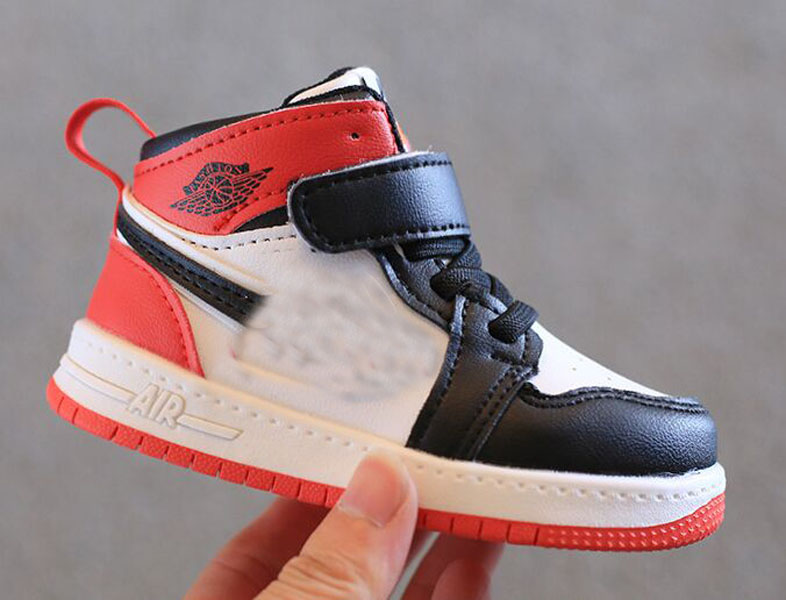 

Designer Children Basketball Shoes Boy And Girl Outdoor Sports Shoes For Kids Running Sneakers size 21-36, As photo