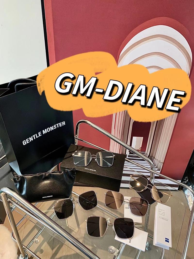 

Sunglasses Gentle Monster For Men Women 2022 Vintage Designer Trending Products UV400 Acetate Diane GM Sun Glasses