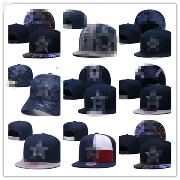 

2022 wholesale Men's Women's Basketball Snapback Baseball Snapbacks Football Hats Mens Flat Caps Adjustable Sports top quality COWBOYS