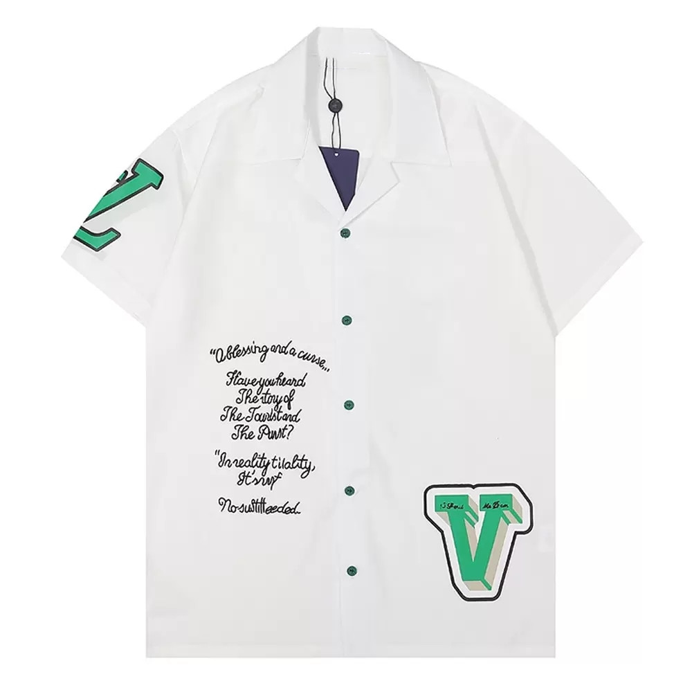 2022 t-shirts pour hommes de créateurs tops t-shirts de luxe pour hommes chemises slim fit shirts à manches courtes