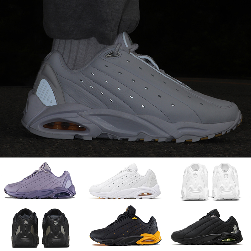 

2022 Top fashion NOCTA X Hot Step Terra running shoes reflective white black university gold purple sail leather big size us 12 sports trainers sneakers noctas eur 46, C15 white pink 36-39