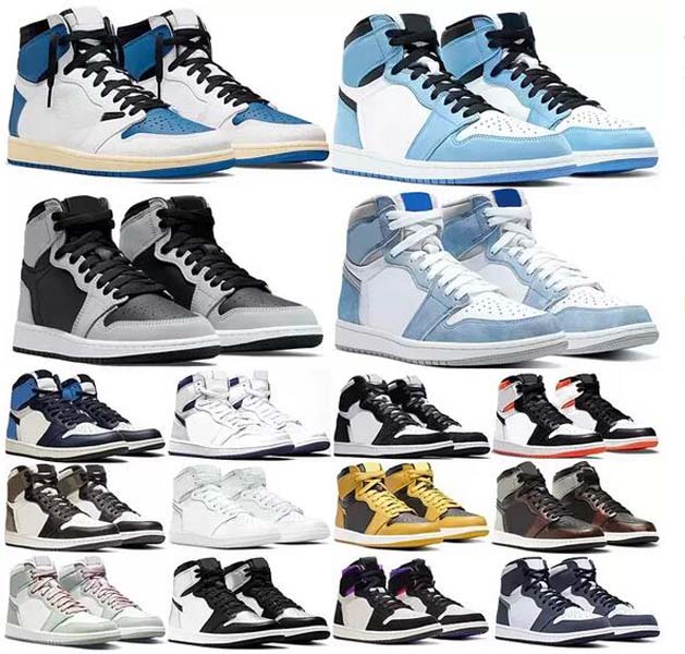 

Jumpman Men 1s Basketball Shoes Mens Womesn High Dark Mocha Royal Chicago Obsidian UNC White Lucky Green Outdoor Sports Trainers Sneakers Eur 36-44, 17