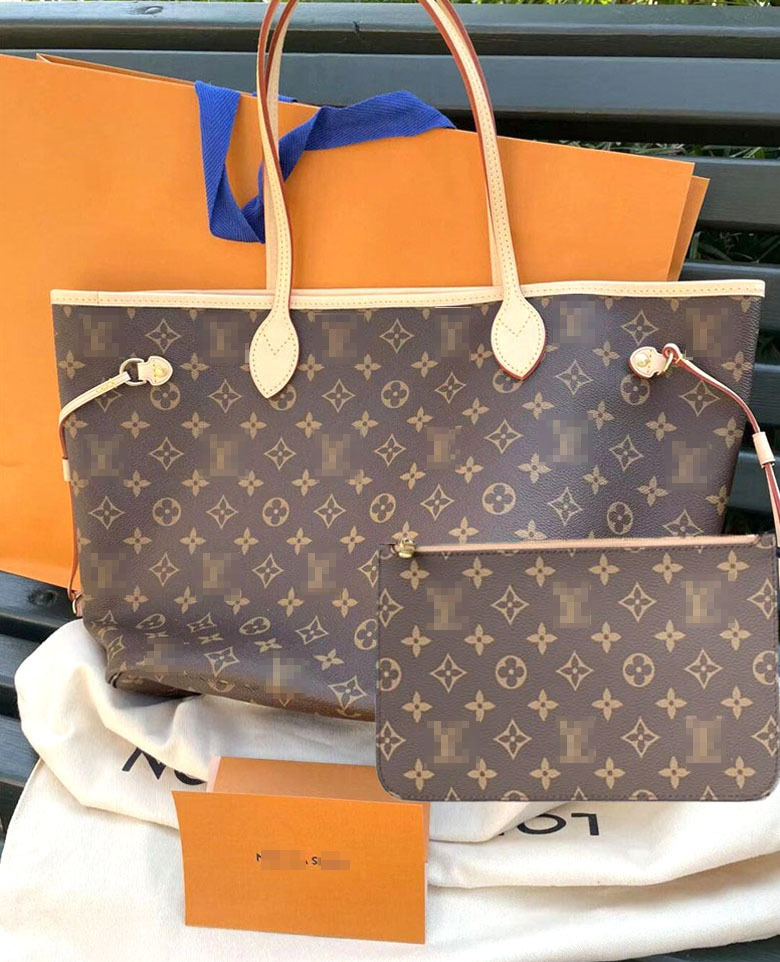 

2022 Designers Leather Bags womens Handbags crossbody lady Shoulder Bag shopping tote coin purse 2 pcs/set M45685, Black plaid